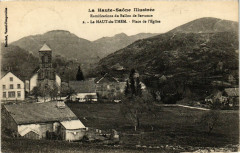 Haut-du-Them - Le Haut-du-Them - Place de Eglise -
													70 Haute Saône
												