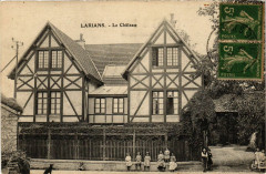 Larians - Le Chateau -
													70 Haute Saône
												