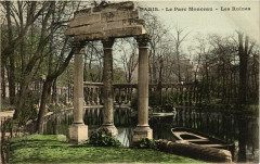 Paris 8e - Le Parc Monceau à Paris 8e