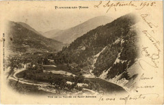 Vue de la Vallée de St.Antoine