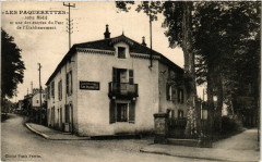 Les Paquerettes (cote Midi) et une entrée du Parc de