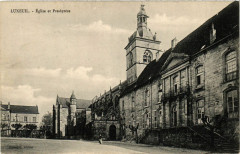Luxeuil - Eglise et Presbytere