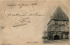 Luxeuil - Maison Alexandre
