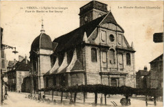 Vesoul - L'Eglise Saint-Georges à Vesoul