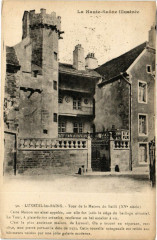 Luxeuil-les-Bains - Tour de la Maison du Bailli à Luxeuil-les-Bains