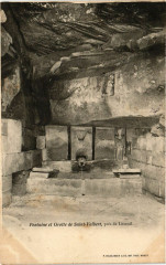 Fontaine et Grotte de Saint-Valbert