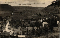 Faucogney - La vallée du Branchin agauche Route de