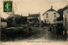 Fouvent-le-Haut - Rue de la Poste