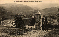 Le Haut-du-Them et le Ballon de Servance -
													70 Haute Saône
												
