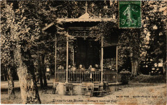 Luxeuil-les-Bains - Kiosque dans le Parc à Luxeuil-les-Bains