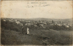 Chatenois - Vue générale -
													90 Territoire de Belfort
												