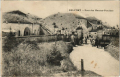 Belfort - Fort des Hautes-Perches à Belfort