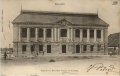 Belfort - Facade du Nouveau Palais de Justice à Belfort