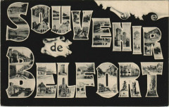 Souvenir de Belfort à Belfort