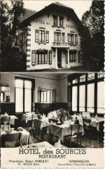 Hotel des Sources - Restaurant -
													90 Territoire de Belfort
												