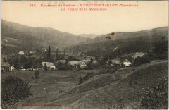 Env. de Belfort - La Vallée de la Madeleine à Belfort