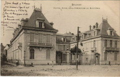 Belfort - Nouvel Hotel De la Prefecture du Haut-Rhin à Belfort