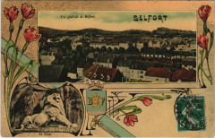 Belfort - Vue générale à Belfort