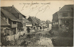 Haute Alsace - MAssevaux - Vue sur la Doller -
													90 Territoire de Belfort
												