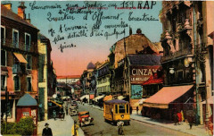 Belfort (Territoire) - Faubourg de France à Belfort