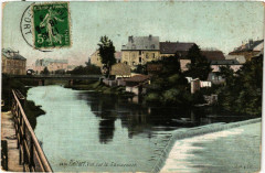 Belfort - Vue sur la Savoureuse à Belfort