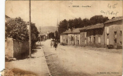 Delme - Grand-Rue -
													90 Territoire de Belfort
												