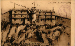 Le Lion Simpatiente -pastant bruit lé bas! - Aprés Agadir ? .... -
													90 Territoire de Belfort
												