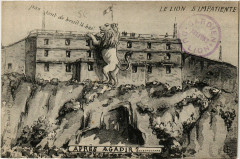 Le Lion Simpatiente -pastant bruit lé bas! - Aprés Agadir ? ....