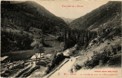 Vallée de l'Aude Usson La Vallée en aval de l'Etablissement -
													11 Aude
												