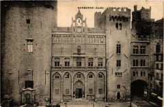 Narbonne L'Hotel de Ville à Narbonne