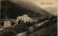 Vallée de l'Aude Gesse Usine electrique -
													11 Aude
												