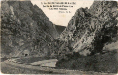 La Haute Vallée de l'Aude Sortie du Defile de Pierre-Lys -
													11 Aude
												