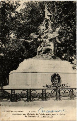 Monument aux Enfant de l'Ande morts pour la Patrie du Statuaire -
													11 Aude
												