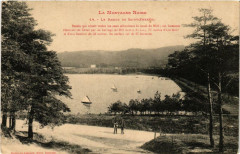 La Montagne Noire Le Basin de Saint-Ferreol -
													11 Aude
												