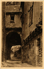 Conques Porte de Lavinzelle France -
													11 Aude
												