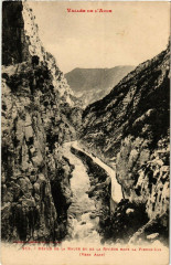 Vallee de l'Aude Defile de la Route et de la Riviere France -
													11 Aude
												