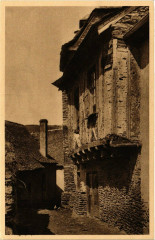 Conques Une vieille Maison a Fumouse France -
													11 Aude
												