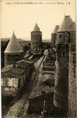 Carcassonne Les Lices Hautes France à Carcassonne