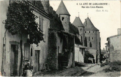 La Cité de Carcassonne à Carcassonne