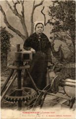 Narbonnaise - Costume local