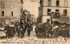 Monterrand - Couronnement de la Rosiere - Le Cortége -
													11 Aude
												