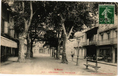 Lézignan-La Promenade -
													11 Aude
												