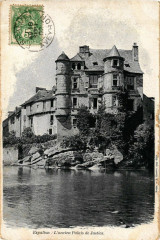 Espalion-L'ancien Palais de Jutice