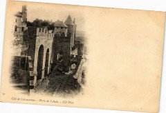 Cité de Carcassonne-Porte de l'Aude à Carcassonne