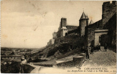 Carcassonne-Les Avant-Portes de l'Aude et la Ville Basse à Carcassonne