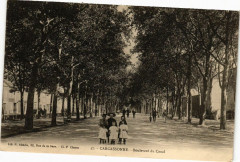 Carcassonne-Boulevard du Canal à Carcassonne