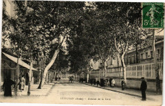 Lézignan-Avenue de la Gare