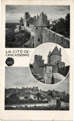 La-Cité-de-Carcassonne à Carcassonne