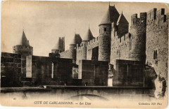 Cité de Carcassonne-Les Lices à Carcassonne