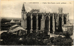Carcassonne-L'Eglise Saint-Nazaire à Carcassonne